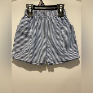 Blu Striped Shorts size 2T